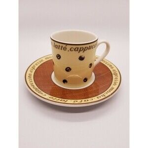 Royal Doulton 1999 Coffee Time Expresso Cup and Saucer